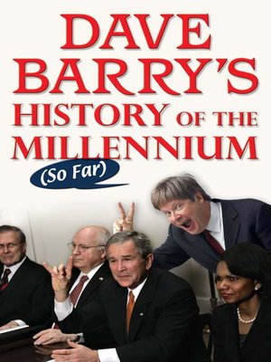 cover image of Dave Barry's History of the Millennium (So Far)